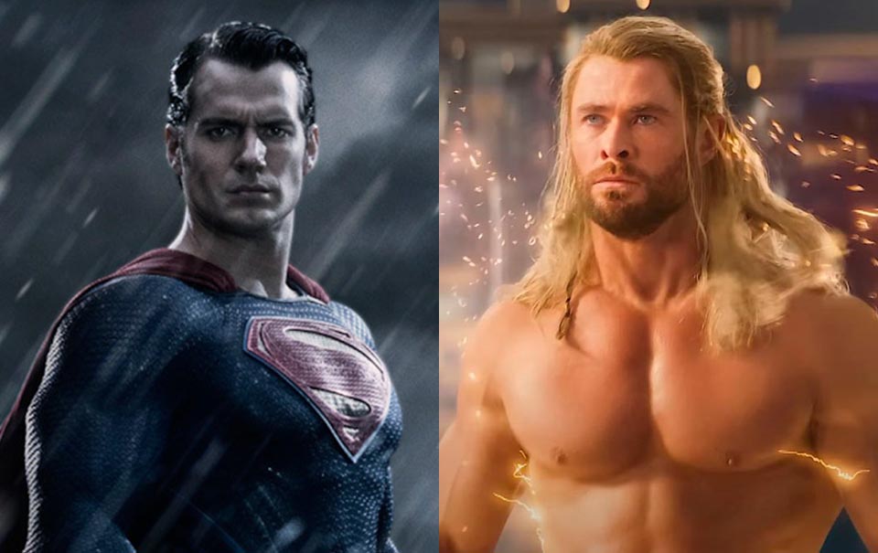 ¡Épico! Superman le quita el trono a Thor 