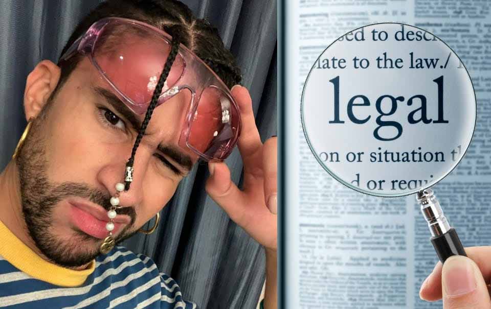 Bad Bunny, demanda legal, fan