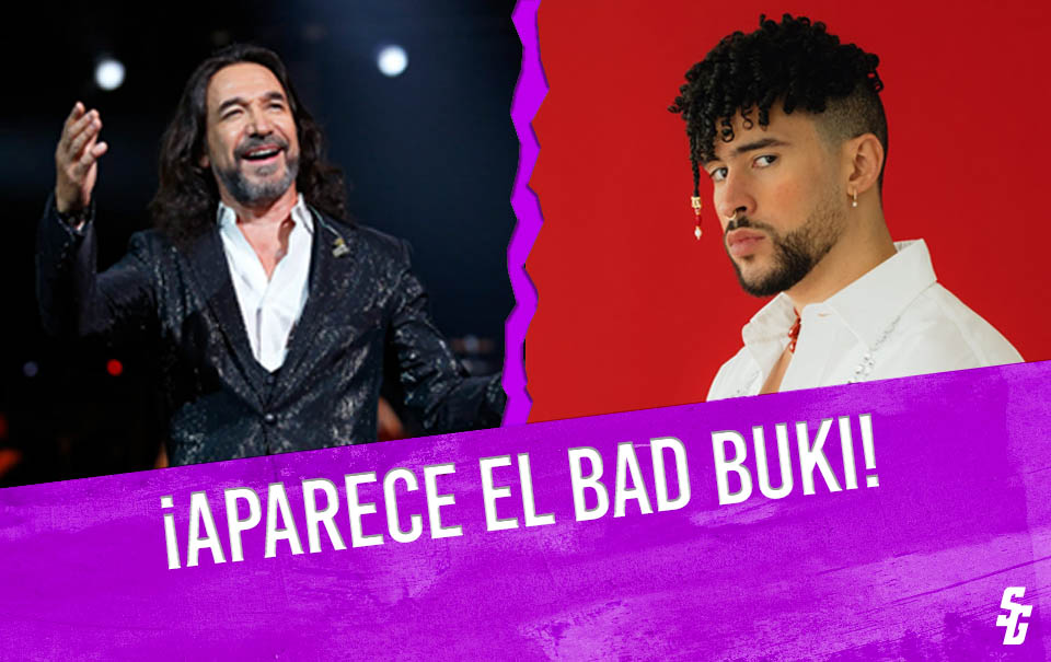 Marco Antonio Solís, Bad Bunny