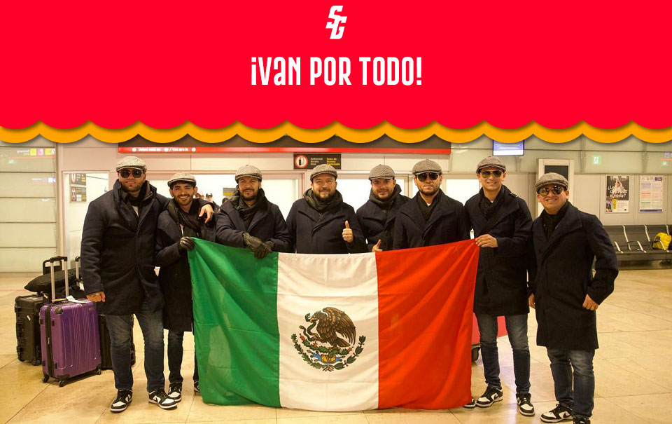 Ahora los mexicanos conquistan a los españoles. “La Malinche”