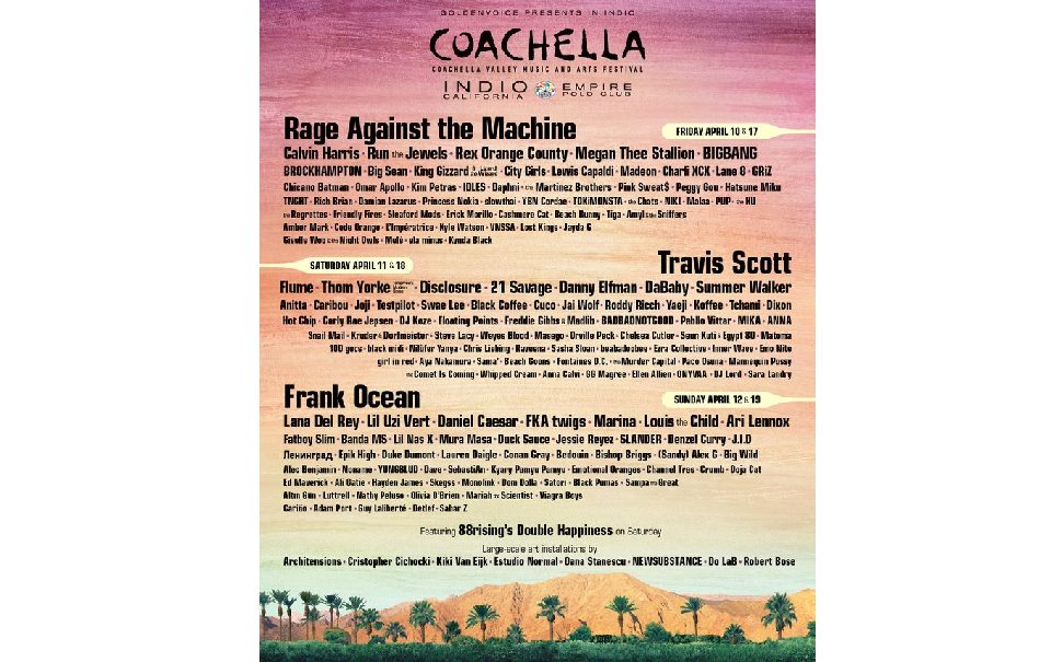 Coachella 2023, Conexión Divina