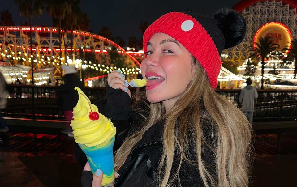 Chiquis Rivera, helado, Disney