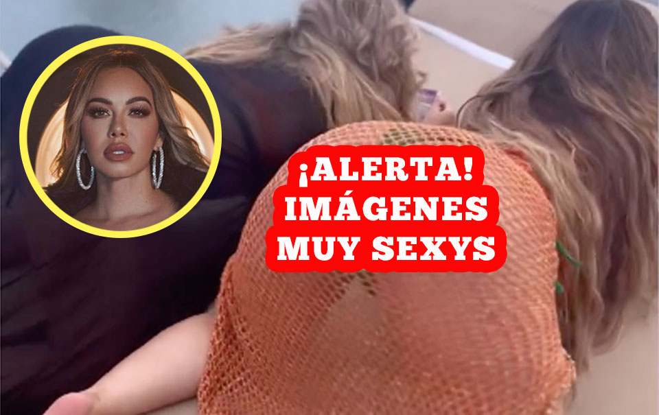 Chiquis Rivera mueve el trasero perreando en bikini