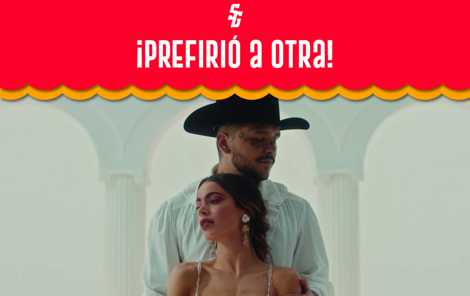 Christian Nodal reemplaza a Belinda con Tini Stoessel en “Por El Resto de tu Vida”