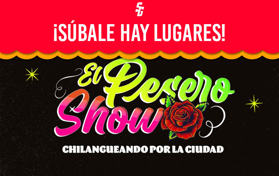 “El Pesero Show” reality que volverá chilango a tu artista favorito