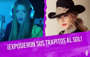 Shakira, Alicia Villarreal y otros famosos que le cantaron a su ex