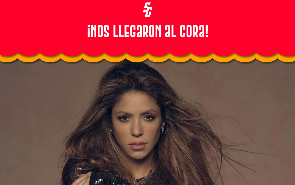 Shakira: frases matonas de su sessions 53 con Bizzarp 