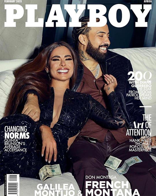 Aseguran que Galilea Montijo cobró alrededor de 10 millones de pesos por posar en la portada de febrero de la revista Playboy África. Foto: IG Galilea Montijo