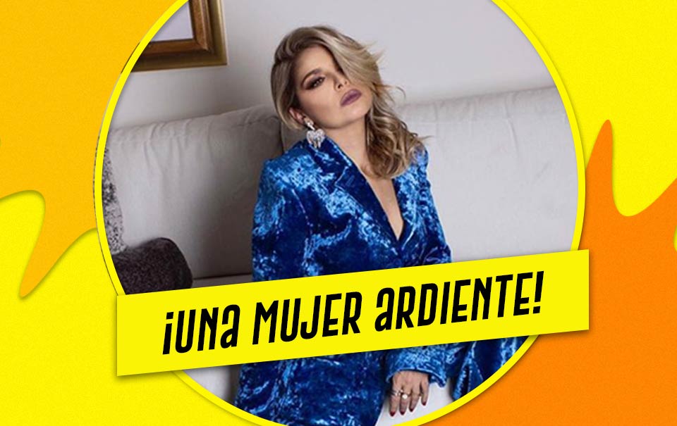 Itatí Cantoral presume cuerpazo a sus 47 años