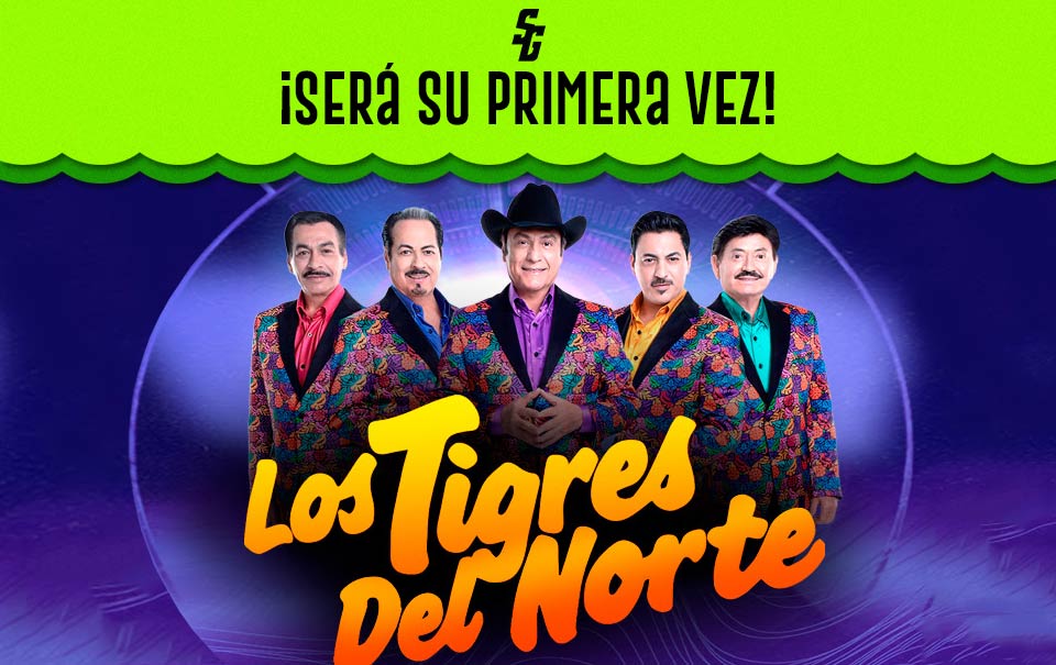 Los Tigres del Norte, Arena Ciudad de México