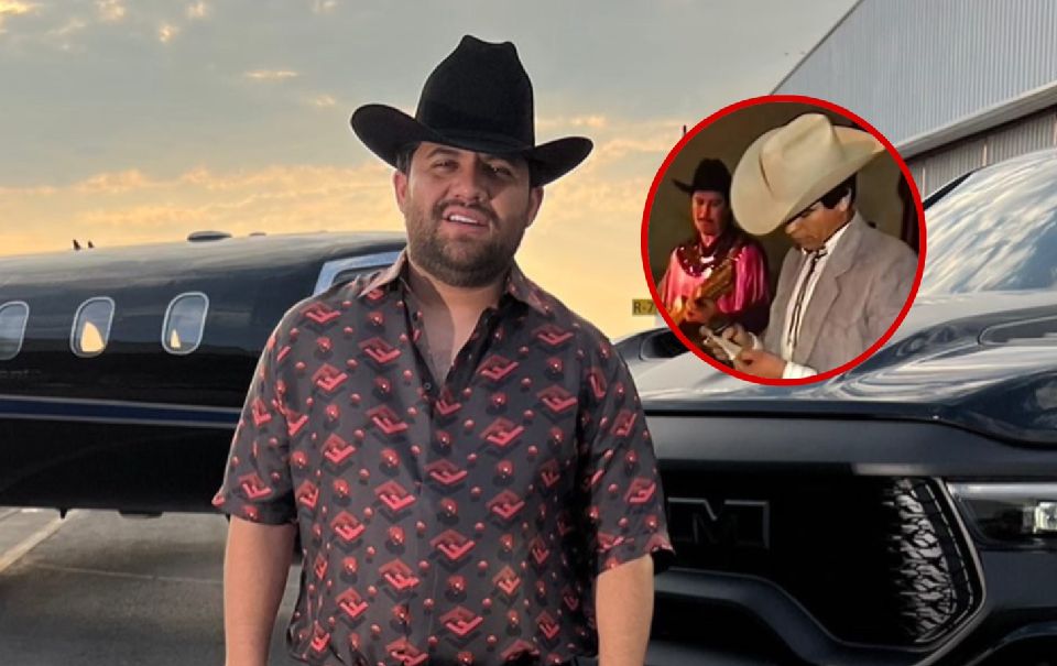 Luis R Conriquez recibe extraña carta en concierto; fans recuerdan la muerte de Chalino Sánchez