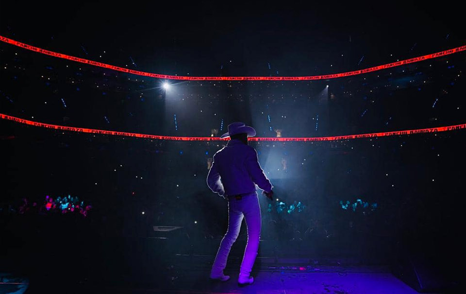 Pancho Barraza, show, Arena Ciudad de México