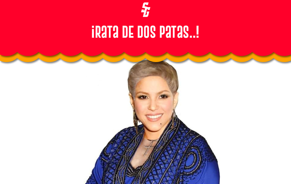 Así reaccionó Paquita la del Barrio a memes y comparaciones con Shakira 