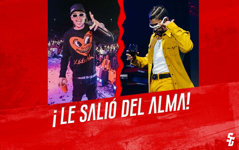 Peso Pluma insultó a Bad Bunny y luego se retractó