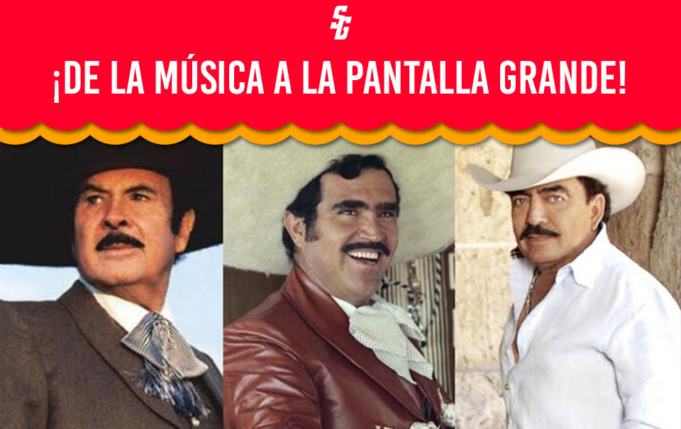 Series y películas con tus cantantes favoritos de regional mexicano