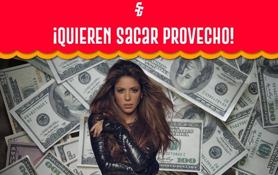 Todos quieren facturar: Las fake news alrededor de Shakira y Piqué