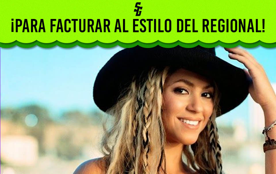 Así suena “sessions 53” de Shakira en mariachi