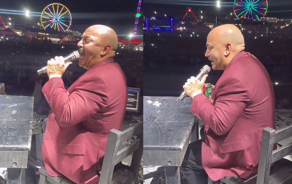 Lupillo Rivera ,llanto