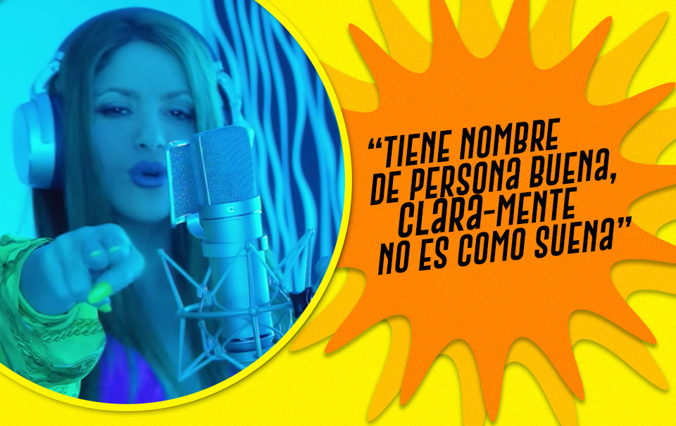 Shakira salpica a Clara Chía y Piqué en letra de su nueva canción