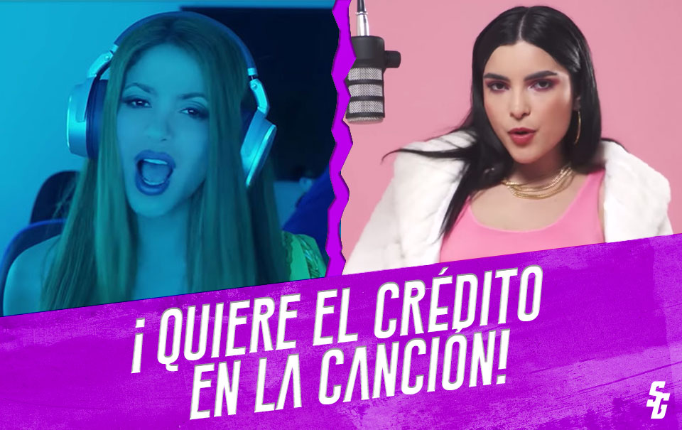 ¿Plagio o inspiración en la canción de Shakira? Tiktoker reclama derechos