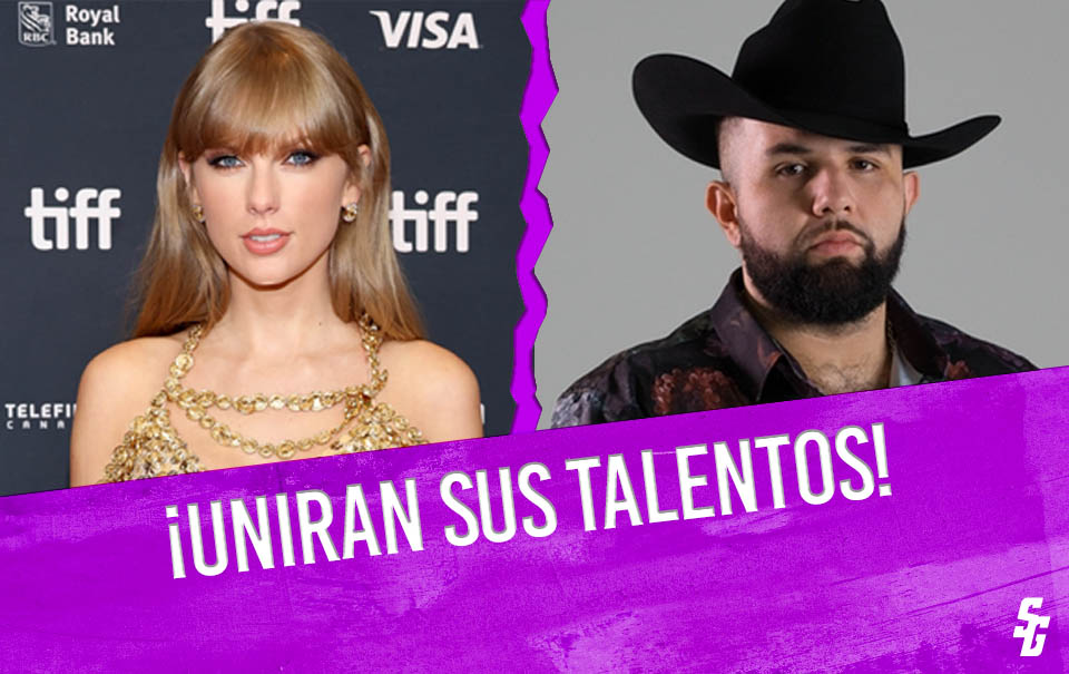 Carin León y Taylor Swift juntos en un proyecto ¡Entérate!