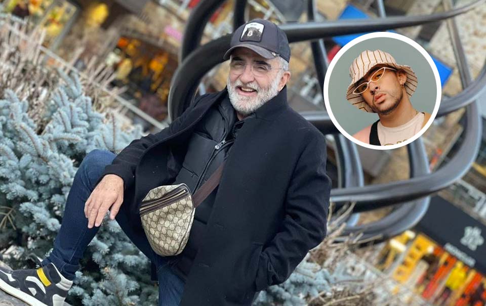 Vicente Fernández Jr deja de seguir a Bad Bunny y el Conejo Malo reacciona así