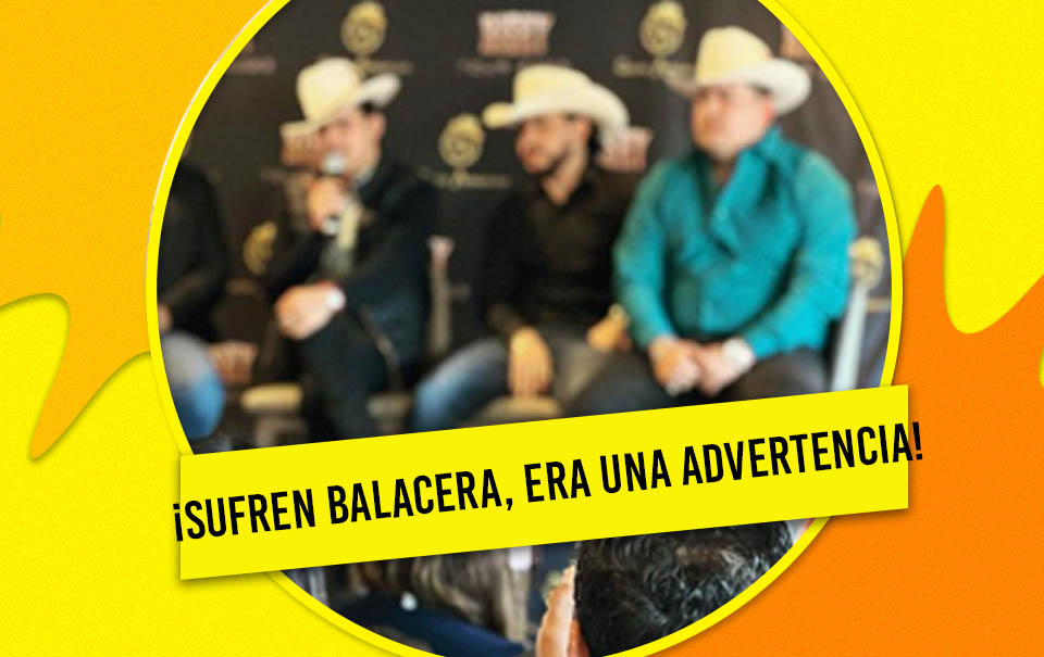 Amenazan con narcomanta a grupo para no presentarse en Tijuana