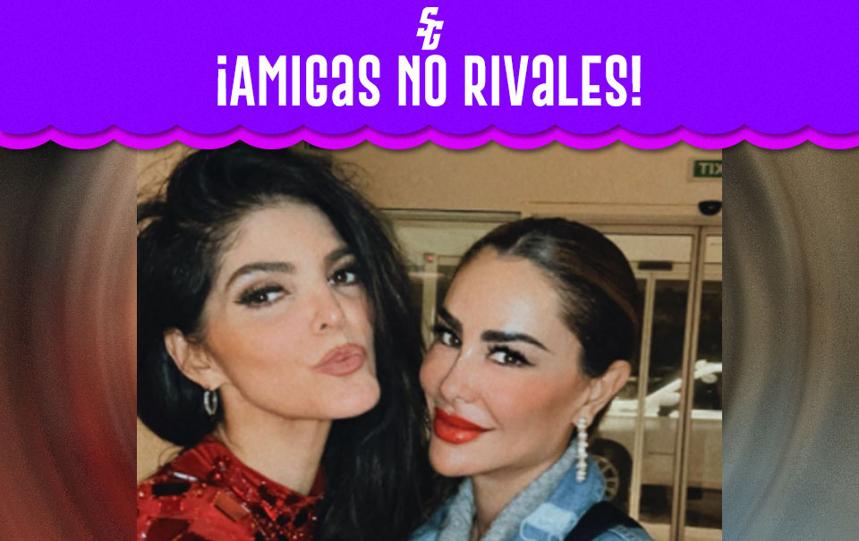 Ana Bárbara canta con Ninel Conde les recuerdan que compartieron galán