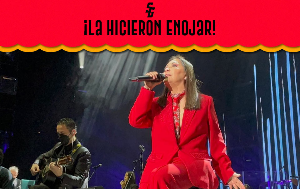 Ana Gabriel anuncia su retiro de los escenarios tras ser abucheada