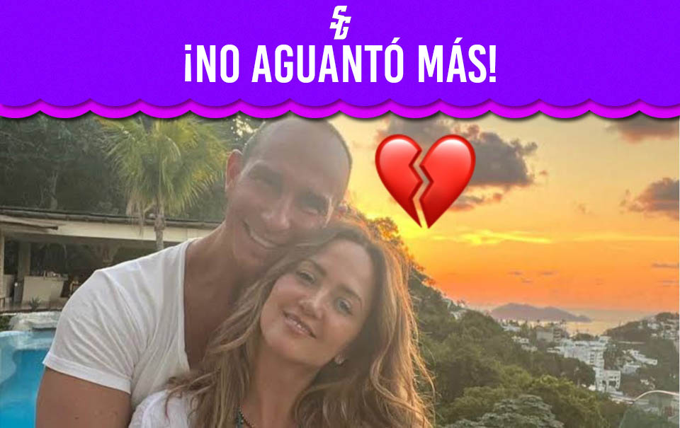 Andrea Legarreta aclara todo sobre su truene con Erik Rubín; rompió en llanto