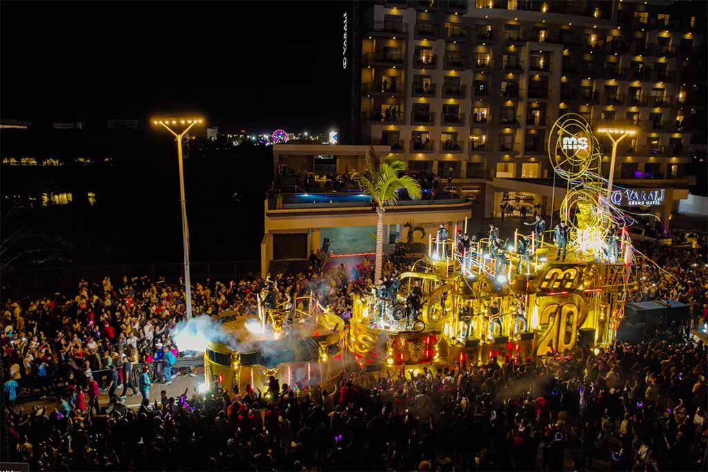 Banda MS, Carnaval Mazatlán, 20 Aniversario