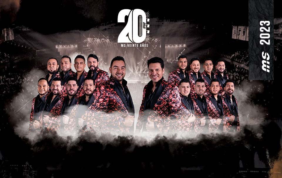 Banda MS, gira, 20 años