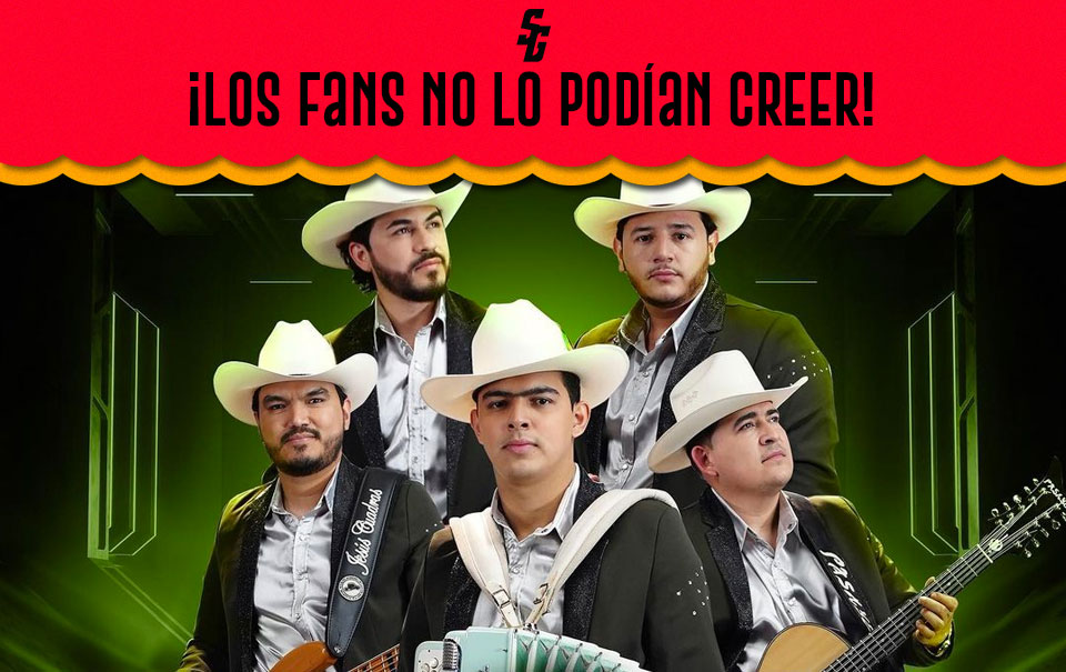 Lanzan botellazo a vocalista de Grupo Arriesgado, así reaccionó