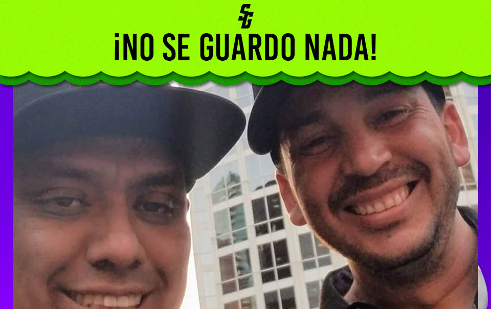 Luis Ángel “El Flaco” rompe en llanto al recordar su amigo “El Chácharas”