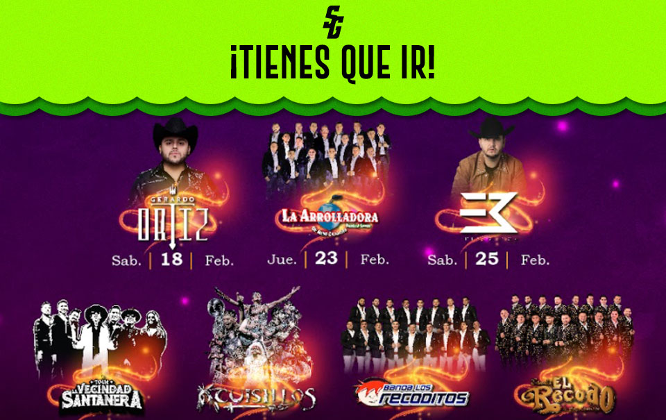 Gran Feria de México, boletos gratis, cartel