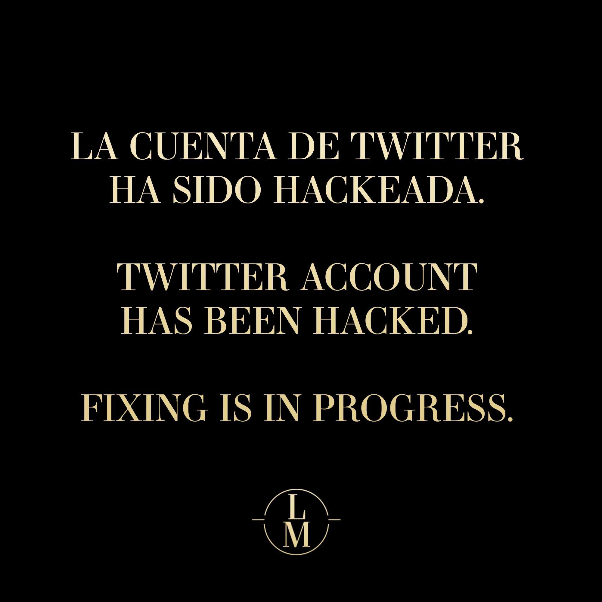 Hackean, Twitter, Luis Miguel