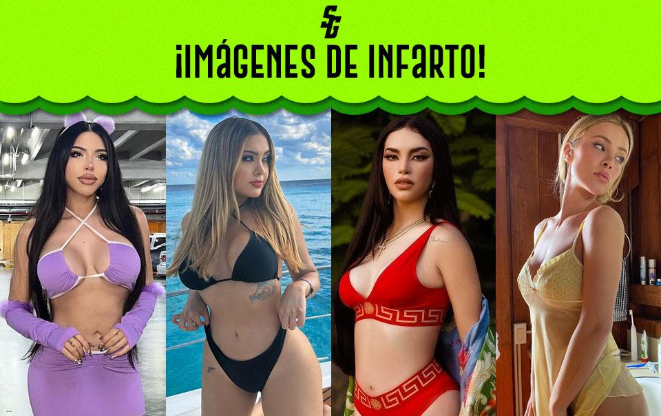 influencers, más sexys, Instagram