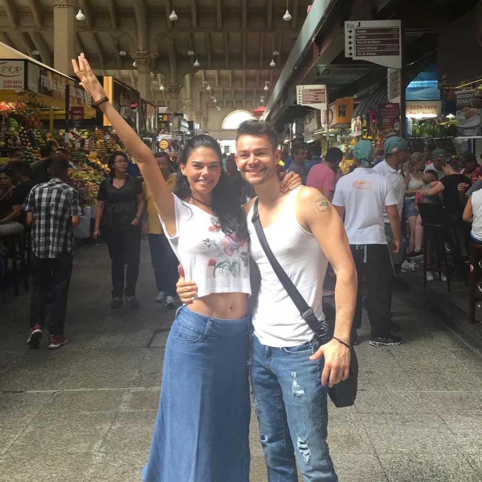 Livia Brito, Said Pichardo, ex novio