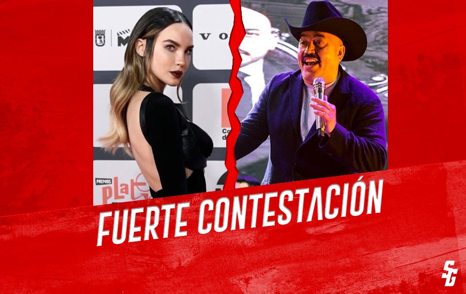 Lupillo Rivera responde si Belinda es una interesada