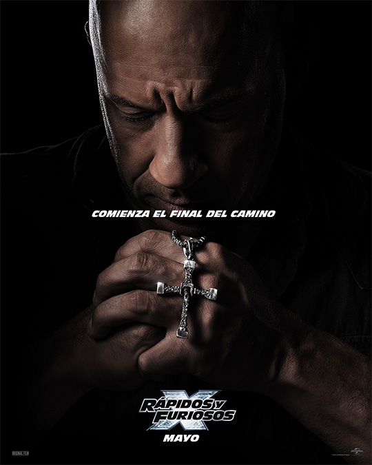 Rápido y Furioso 10, póster oficial
