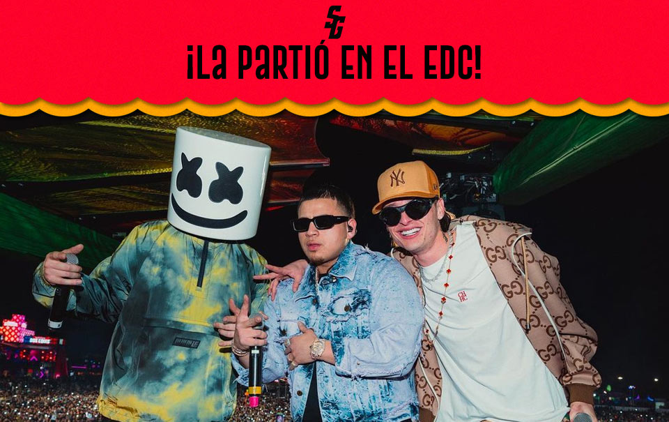 Suena el primer corrido en EDC con Peso Pluma