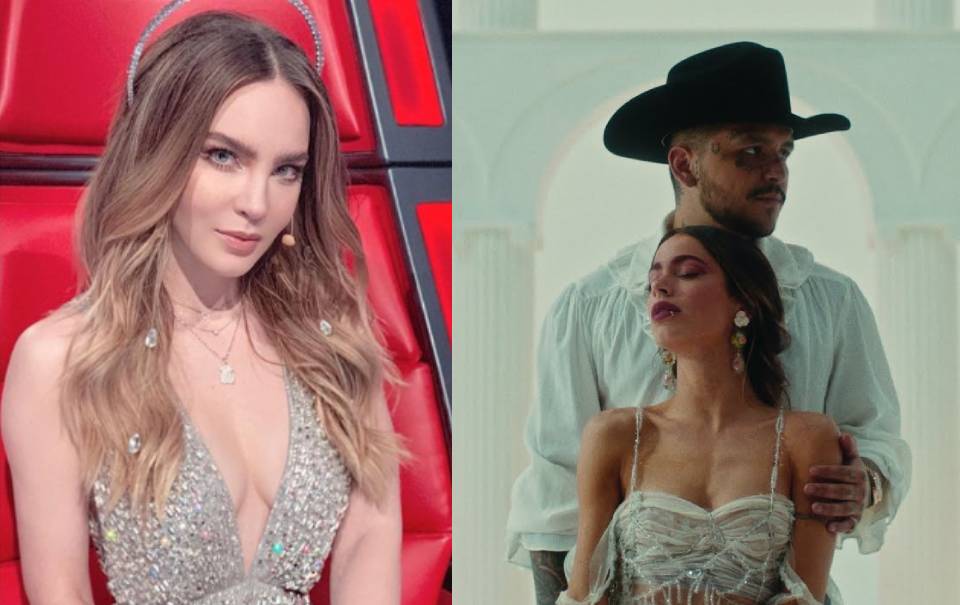 Belinda, Christian Nodal, Tini