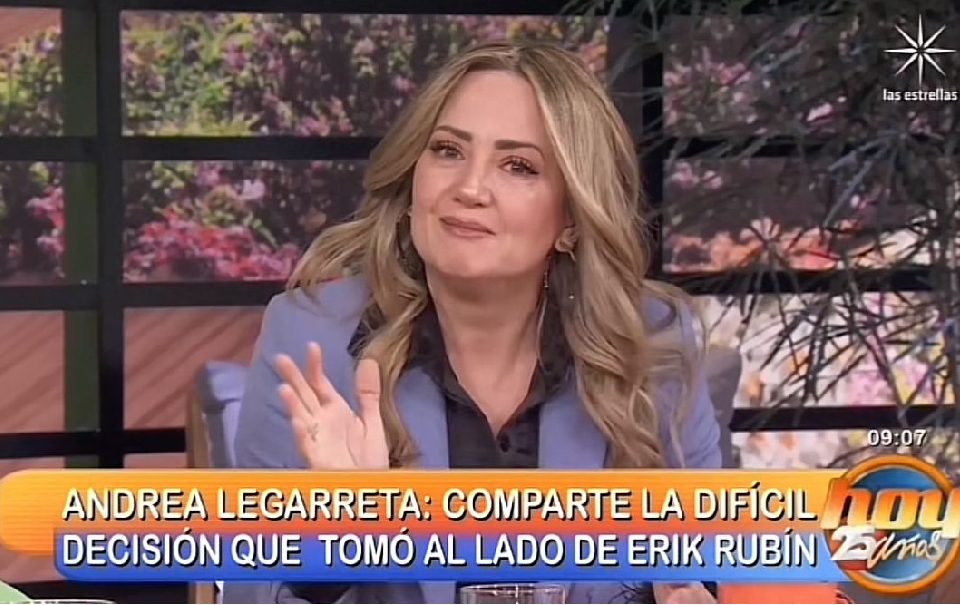 Andrea Legarreta Erik Rubín