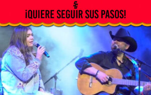 Hija del vocalista de Duelo debuta junto a su padre