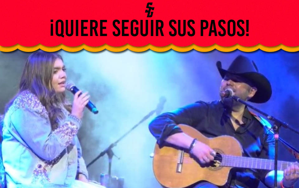 Hija del vocalista de Duelo debuta junto a su padre