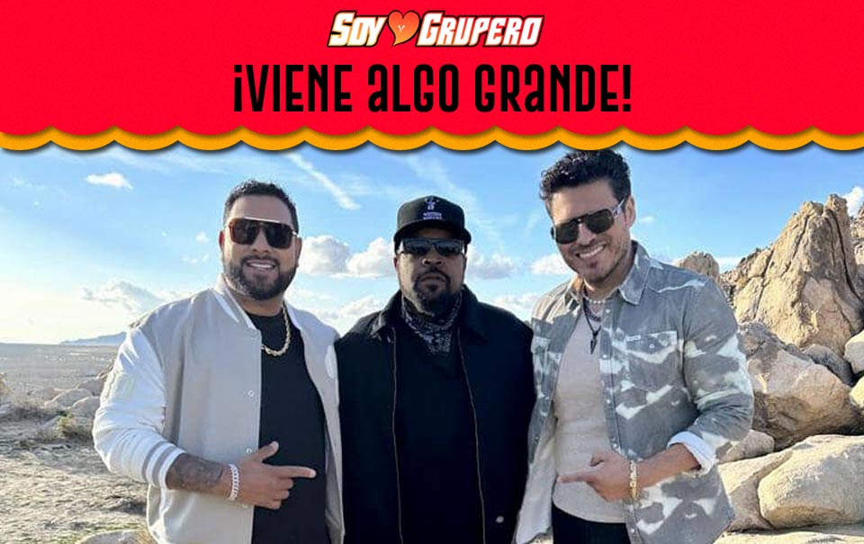 Banda MS graba dueto con Ice Cube