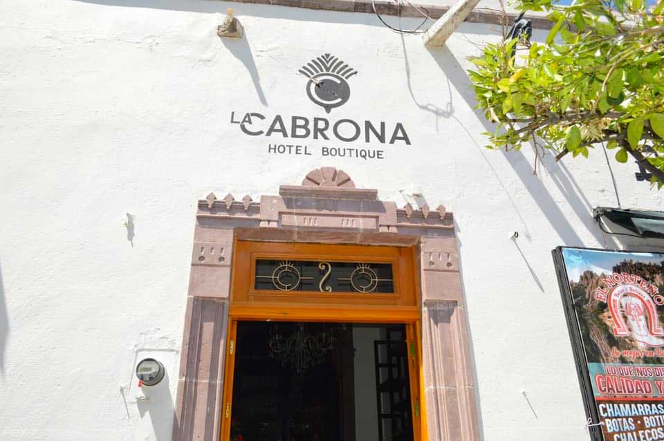 Cabrona, Hotel Boutique, Marco Flores