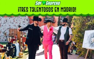 Carlos Rivera lanza “Alguien me espera en Madrid” con Edén Muñoz y Carin León
