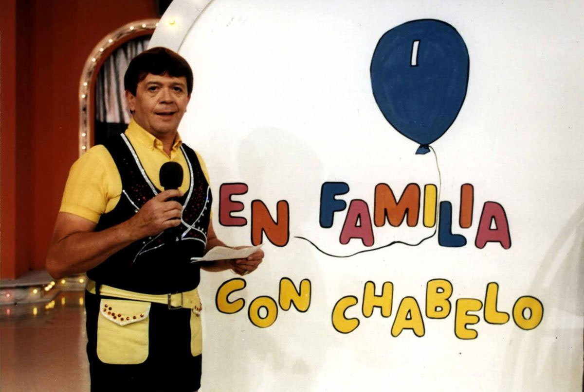 Chabelo, En Familia Con Chabelo