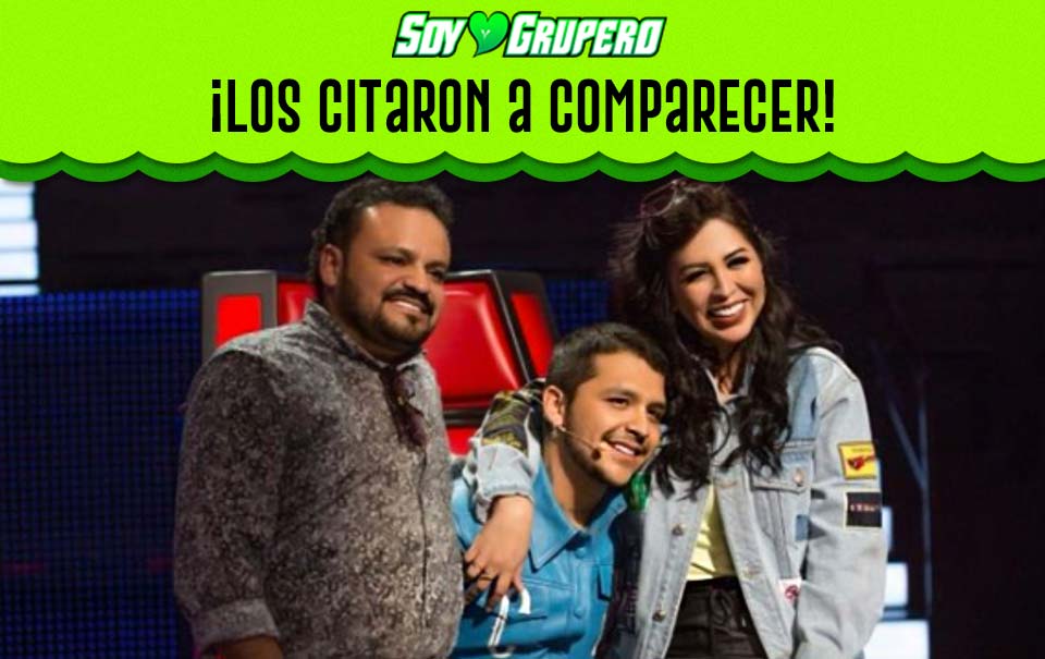 Acusan a Christian Nodal y su familia de fraude
